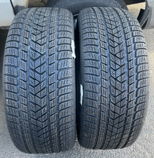 285 45 21 Pirelli Scorpion Winter B Extra Load Tyres x2