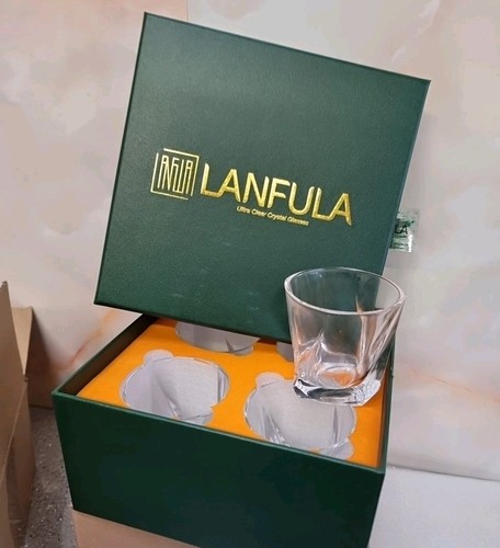 Lanfula whisky glasses 230 - whisky, ml