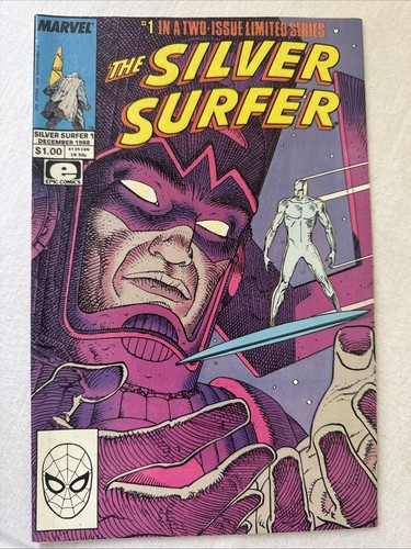 The silver surfer limited - silver,