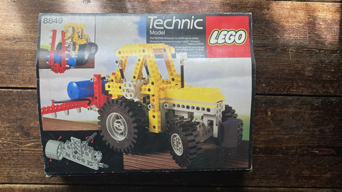Lego technic 8849 - technic,