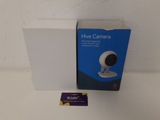 Hive Indoor Security Camera White & 32GB Memory Card