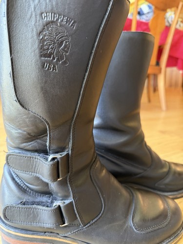 Chippewa 27862 black - 27862,