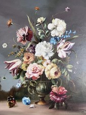 Original Floral Still Life Oil