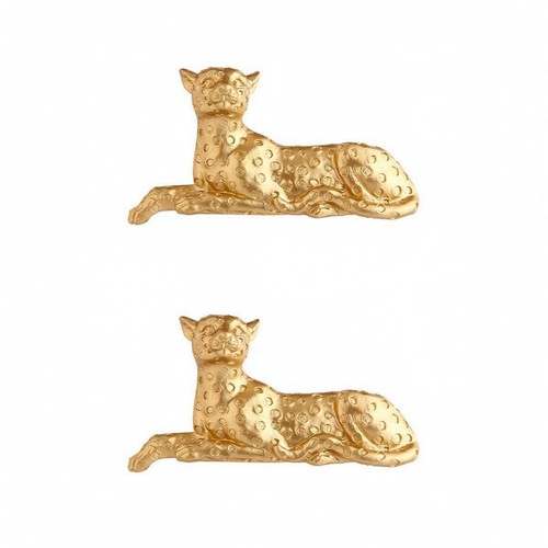 Pieces resin leopard - 2,