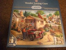 GIBSONS JIGSAW - TENDER LOVING CARE - 1000 PIECE - EXCELLENT CONDITION