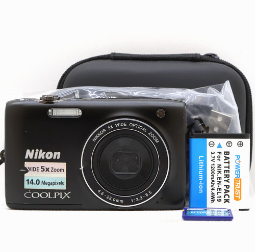 Nikon coolpix s3100 0mp - coolpix, 14.0mp