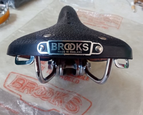 Nos vintage brooks - brooks, leather