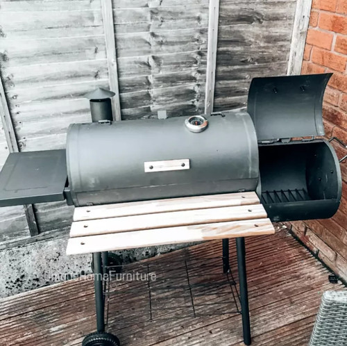 Charcoal smoker bbq large - smoker,