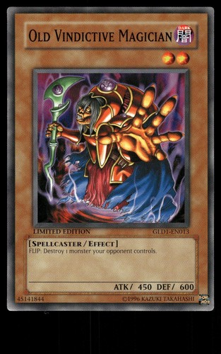 Old vindictive magician - old,