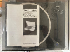 Technics SL-QD33 Direct Drive