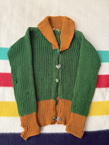 Vintage 20s 1920s cardigan - vintage,