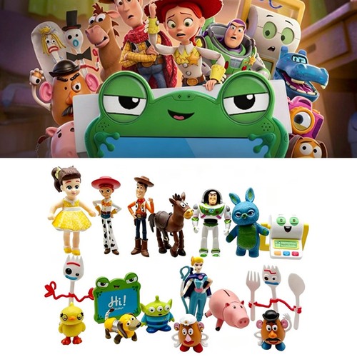17pcs set toy story - story, 5