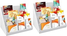 2PCS 4 Tiers Collapsible