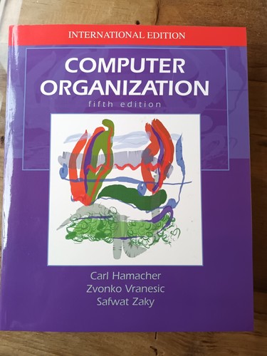 Computer organization 5th - computer, organization,
