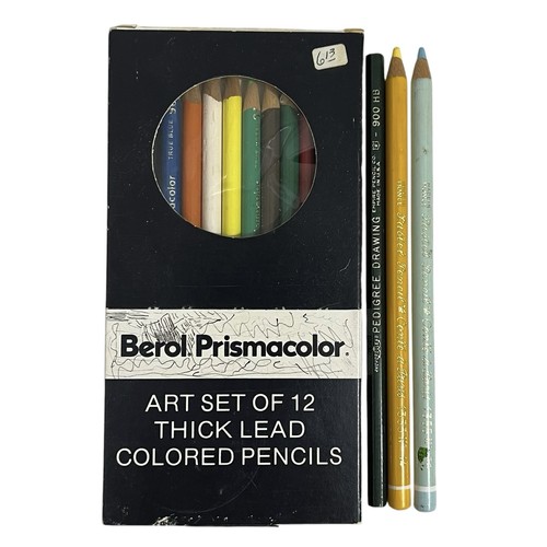 Vtg berol prismacolor color - 12,