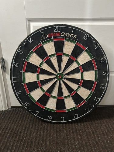 Crane sports dart board - crane, 18”