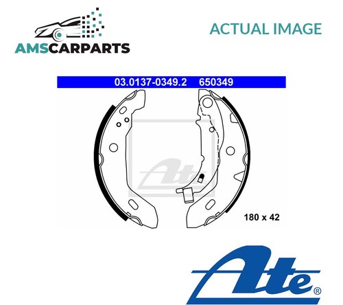 Brake shoe kit set rear - shoe,