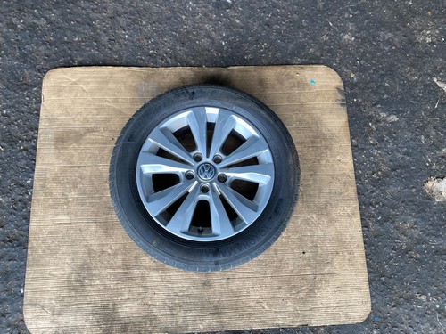 Genuine golf mk7 alloy - vw,
