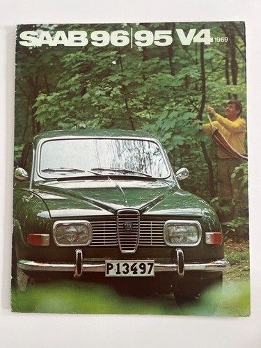Saab luxe v4 danish - 96,