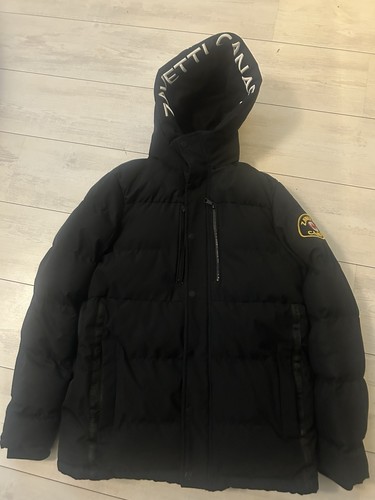 Kids black puffer - xl,