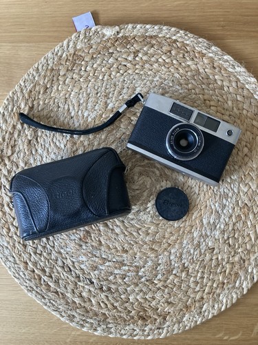 Ricoh caddy half frame - ricoh, film