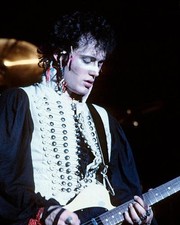 Adam Ant In Costume On Stage Concert 8x10 Promotional Photo