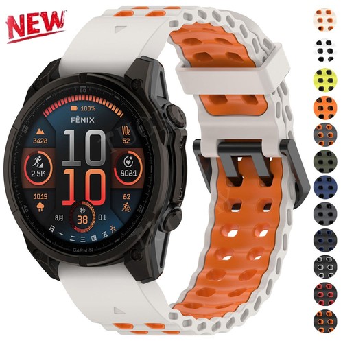 Silicone watch band - watch, for