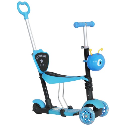 Homcom kids kick - homcom, 5-in-1