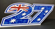 Casey Stoner Motorcycle Number