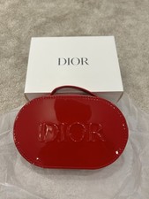 Dior 2025 Red Vanity Case