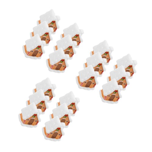 Pack mini houses miniature - 3,