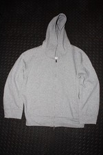 Men's Sweat Hoodie Grey Mix