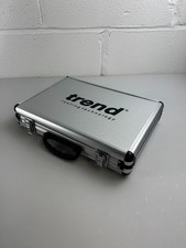 Trend 35-Piece Router Bit Set in Aluminium Carry Case (SET/SS35X1/2TC)