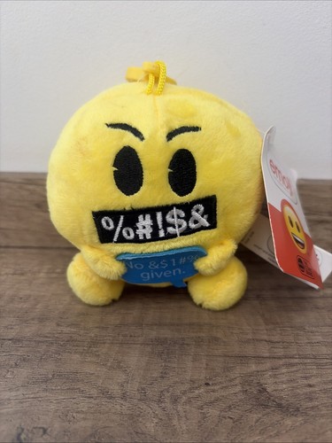 Emoji swearing censored plush - emoji,