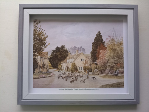 Alan ingham print far - ingham,