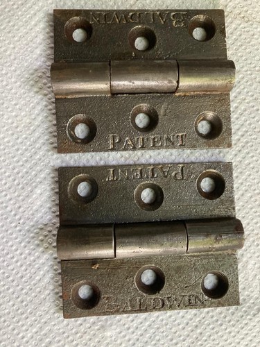 Pair cast iron 2 - iron, 1/2”