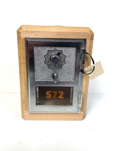 Antique post office box - us,
