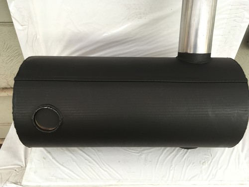 Exhaust fits volvo ec140 - exhaust,
