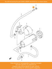 Suzuki joint 09367 06009 oem - suzuki, joint,