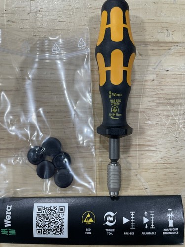 Wera 7455 esd pre - 7455,