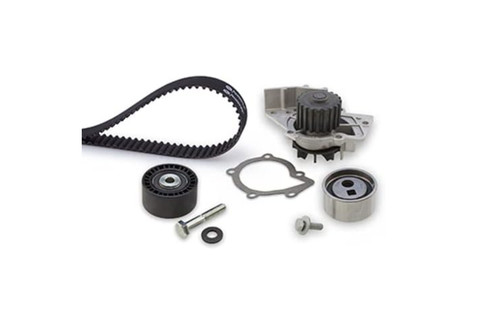 Engine water pump timing - &,