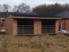 mobile field shelter 24x12