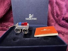 Swarovski Crystal Memories - Rhodium Toy Wagon