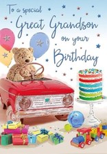 Great Grandson Birthday Card 9