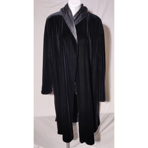 Alex evenings black - black, velvet