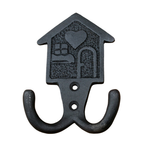 Hook black cast - cast, coat