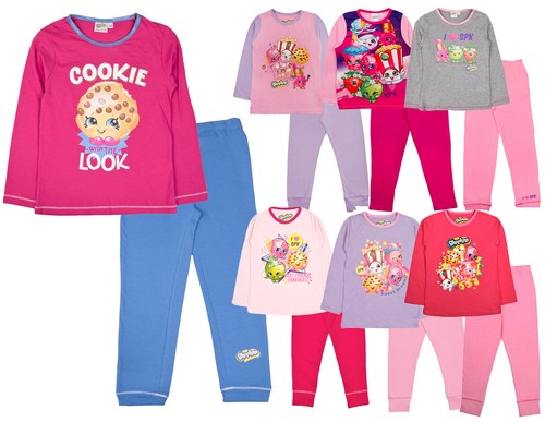 Girls shopkins pyjamas full - girls,
