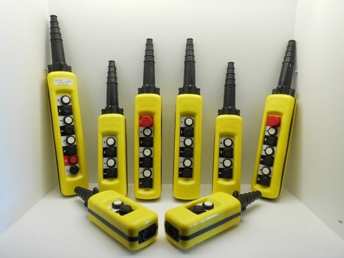 Crane hoist chain lift - hoist, control