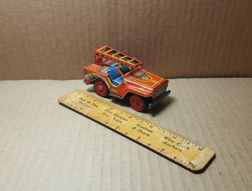 Vintage tin friction - vintage,