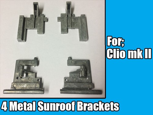 Sunroof brackets kit for - brackets,